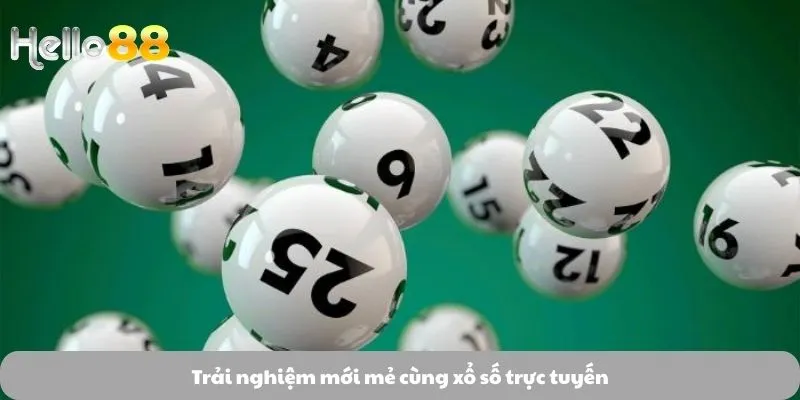 Xổ Số 1 Trải nghiệm mới mẻ cùng xổ số trực tuyến